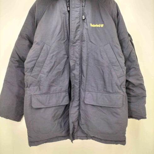 ティンバーランド Timberland 90s-00s ファー付き ダウンジャケット メンズ JPN:M